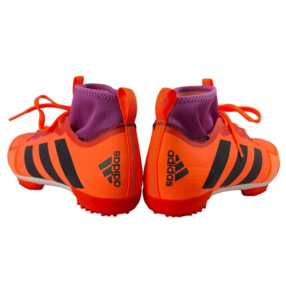 Adidas The Gravel Cycling Shoes Orange Size Unisex M10 W11 - Picture 7 of 13